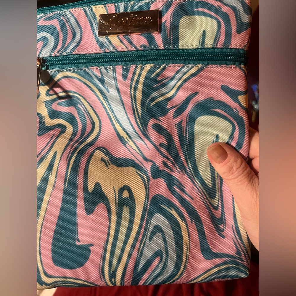 Colorful Oceluna Patterned Bag - Picture 2 of 2
